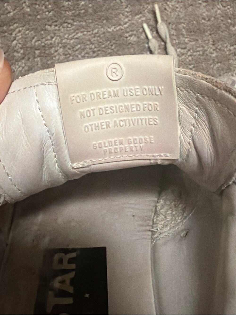 GOLDEN GOOSE Pure Star Low-Top Sneakers - Picture 5 of 8
